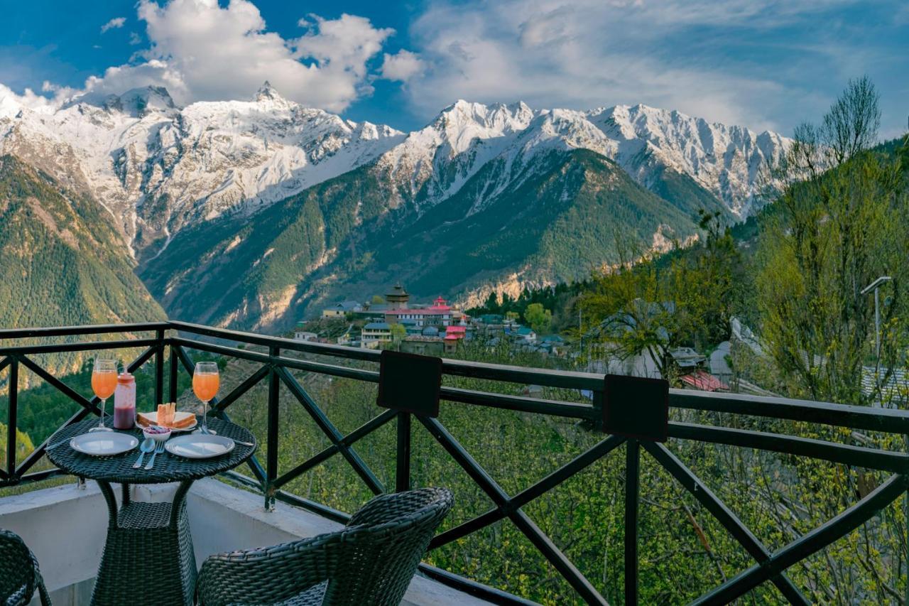 Echor - The Alpine Crest Hotel Kalpa Exterior foto