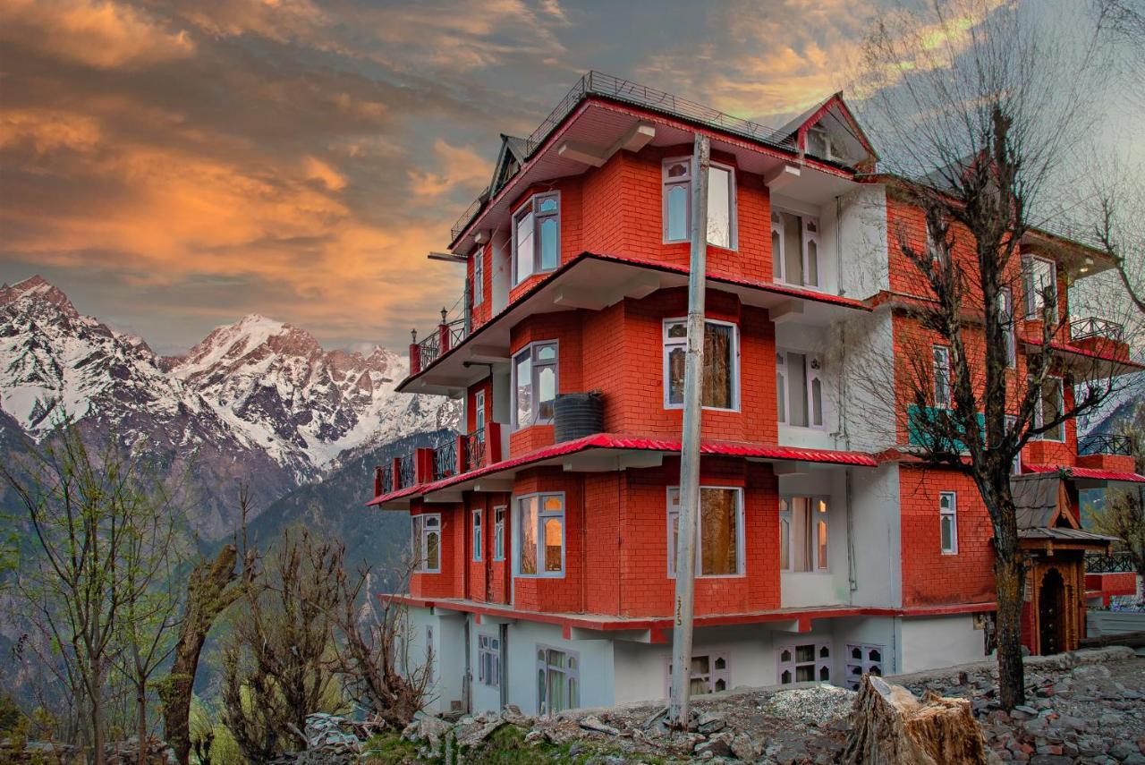 Echor - The Alpine Crest Hotel Kalpa Exterior foto