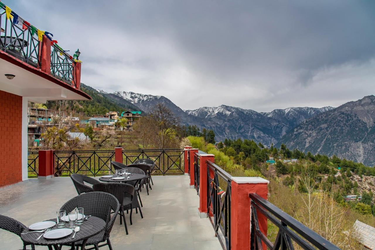 Echor - The Alpine Crest Hotel Kalpa Exterior foto