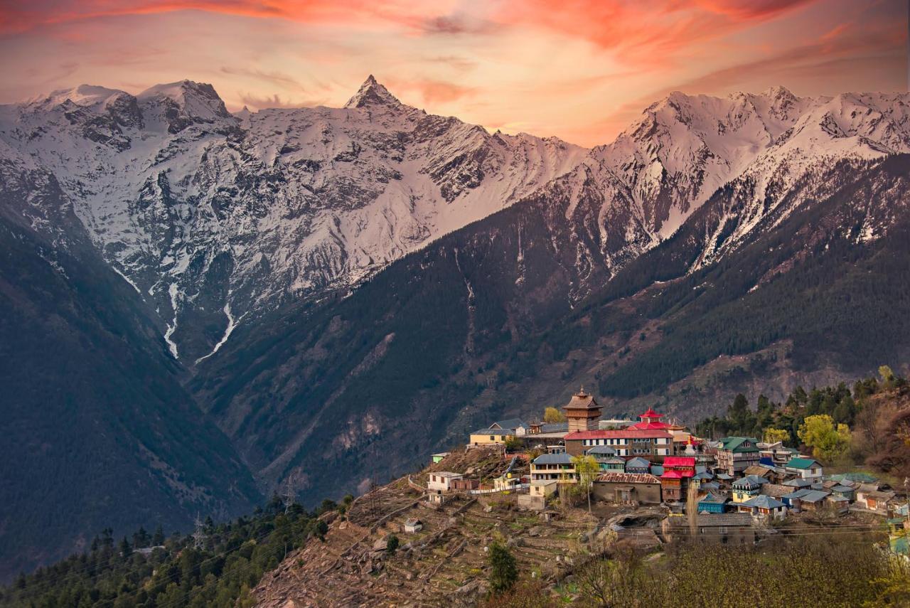 Echor - The Alpine Crest Hotel Kalpa Exterior foto