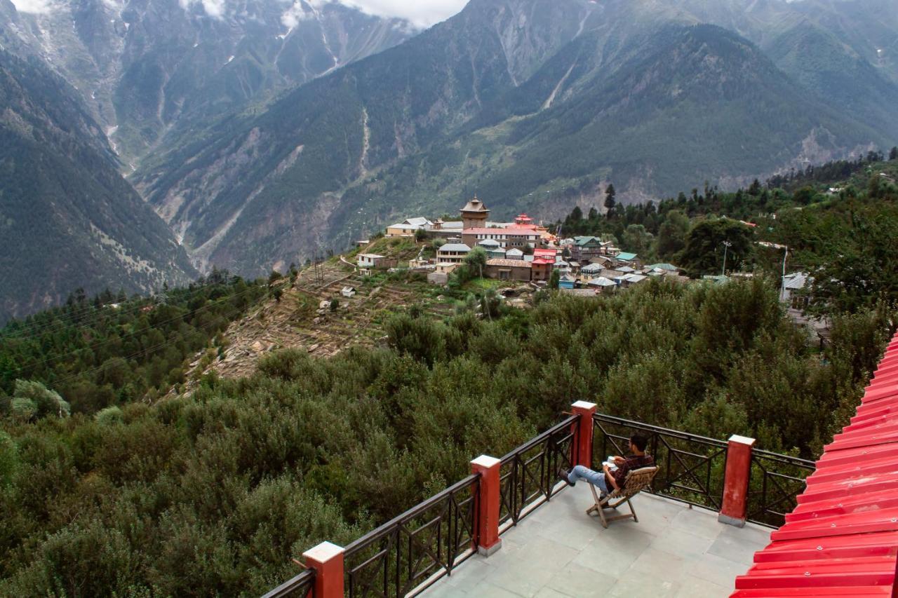 Echor - The Alpine Crest Hotel Kalpa Exterior foto